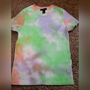 Forever 21 tie dye large shirt